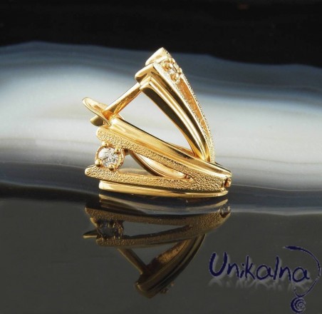 Gold Elegance-златни обеци