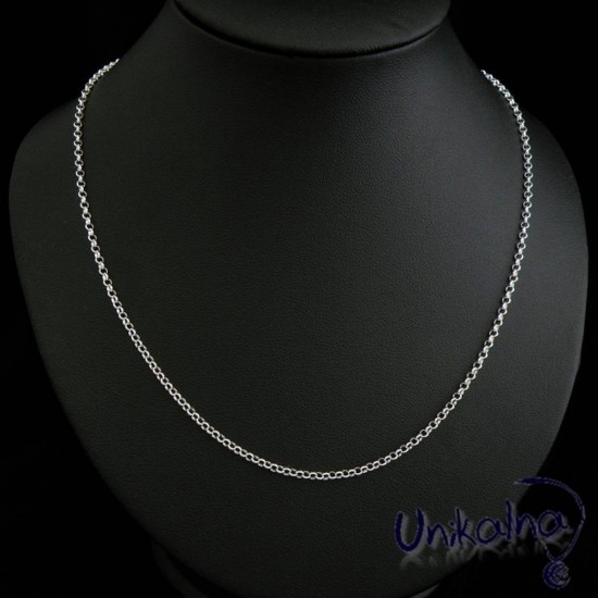 SILVER CHAIN - 10 -...