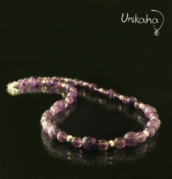 Amethyst Silver Temptation...