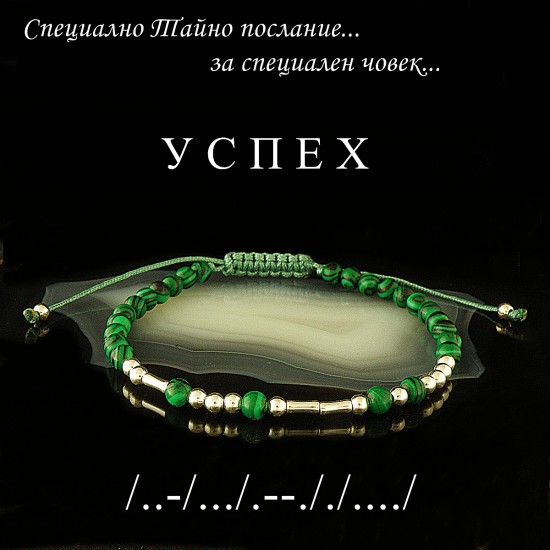 "УСПЕХ" Гривна с Тайно...
