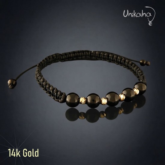 Гривна с 14k Злато...