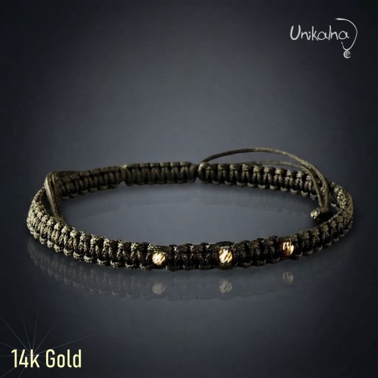 Гривна Shamballa с Три...