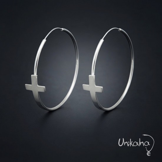 AMAZING RINGS - сребърни обици