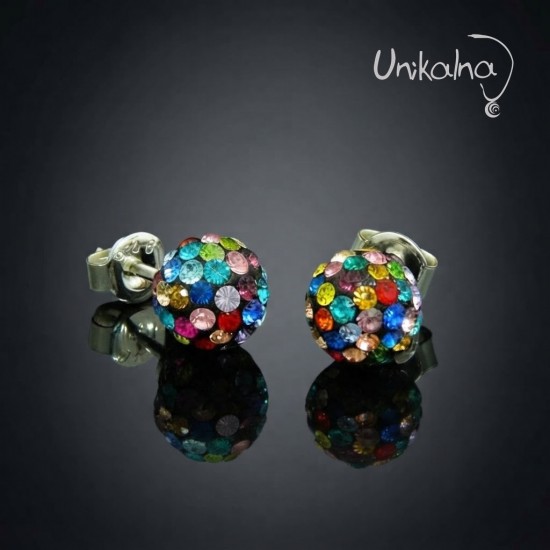 MULTICOLORED DISCO BALL -...