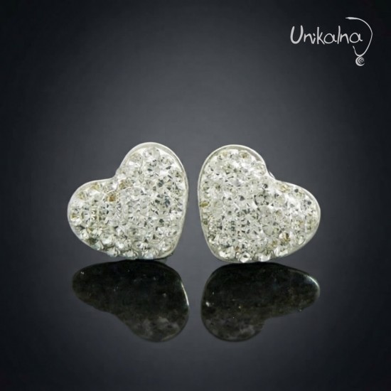 CRYSTAL HEARTS STUD...