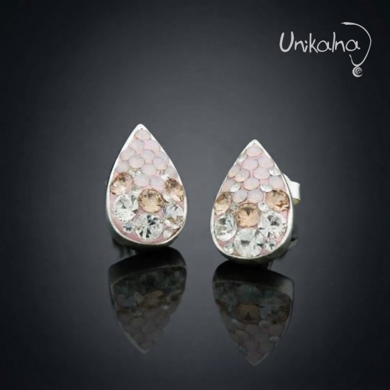 ROSE OPAL DROP - сребърни...