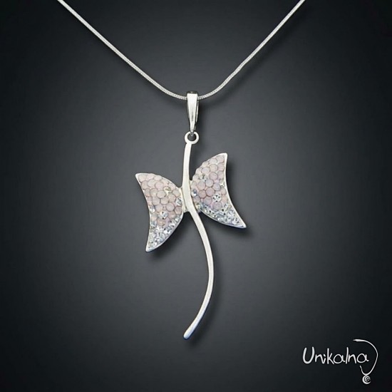 ROSE OPAL BUTTERFLY -...